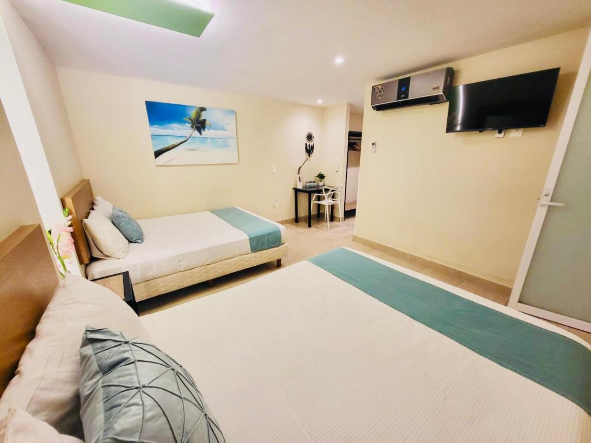 Private Room. Brisas. Zona Hotelera. Cancun Ngoại thất bức ảnh
